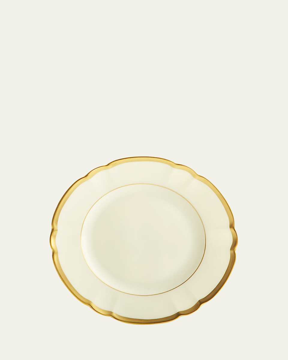 Colette Gold Bread & Butter Plate